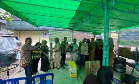 Ijin melaporkan 09/07/2024 Kegiatan Pokmas Arjuna Cemerlang Penyerahan Alat Inventaris Pendukung Kegiatan Dasawisma & Posyandu RT. 10, 11, 15 & 20 Kelurahan Jawa Kecamatan Samarinda Ulu dan Penyerahan Sembako & Perlengkapan Sekolah Warga RT. 08, 09, 10, 11, 12, 13, 14, 15, 16 & 20 Program Pembangunan dan Pemberdayaan Masyarakat PROBEBAYA Tahun 2024