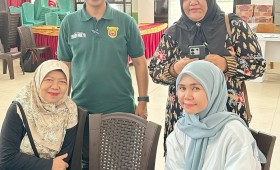 Mohon izin menyampaikan 05/06/2025 Lurah Jawa, PPTK Sapras dan PPTK Pemberdayaan Masyarakat menghadiri Rakor Pembentukan Tim Narasumber Sosialisasi Persampahan Probebaya di Wilayah Kecamatan Samarinda Ulu