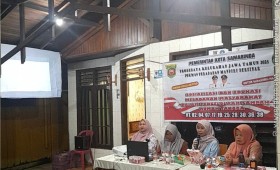 Mohon izin menyampaikan 14/06/2025 Kasi Kesra menghadiri Sosialisai dan Edukasi Kesadaran Masyarakat dlm pengelolaan Sampah Sebagai Narasumber Bersama Ibu Siti Munawarah di RT 17