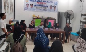Mohon izin menyampaikan 19/6/2025 Lurah Jawa Menghadiri Kegiatan Pelatihan Peserta Street Food untuk warga Kelurahan Jawa