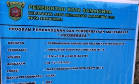 Mohon izin menyampaikan 14/7/2025 Lurah Jawa, Kasi Ekobang & LH Beserta Staff Peninjauan Sarpras Probebaya 2025 (Pembangunan Turap Batu & Peningkatan Drainase) di RT. 15 Kel. Jawa - Pokmas AC