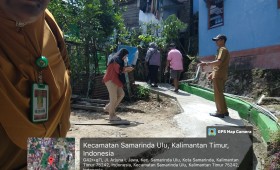 Mohon izin menyampaikan 14/7/2025 Lurah Jawa, Kasi Ekobang & LH Beserta Staff Peninjauan Sarpras Probebaya 2025 (Peningkatan Jalan Gang & Peningkatan Drainase) di RT. 10 Kel. Jawa - Pokmas AC