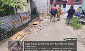 Mohon izin menyampaikan 14/7/2025 Lurah Jawa, Kasi Ekobang & LH Beserta Staff  Peninjauan Sarpras Probebaya 2025 (Pembuatan Tutup Drainase Beton) di RT. 25 Kel. Jawa - Pokmas PMB
