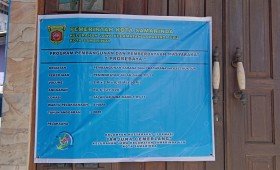Mohon izin menyampaikan 5/8/2025 Kegiatan Monev di Jl. Gn. Arjuna Gg. 1 Atas RT. 11 dan RT. 19 Kelurahan Jawa